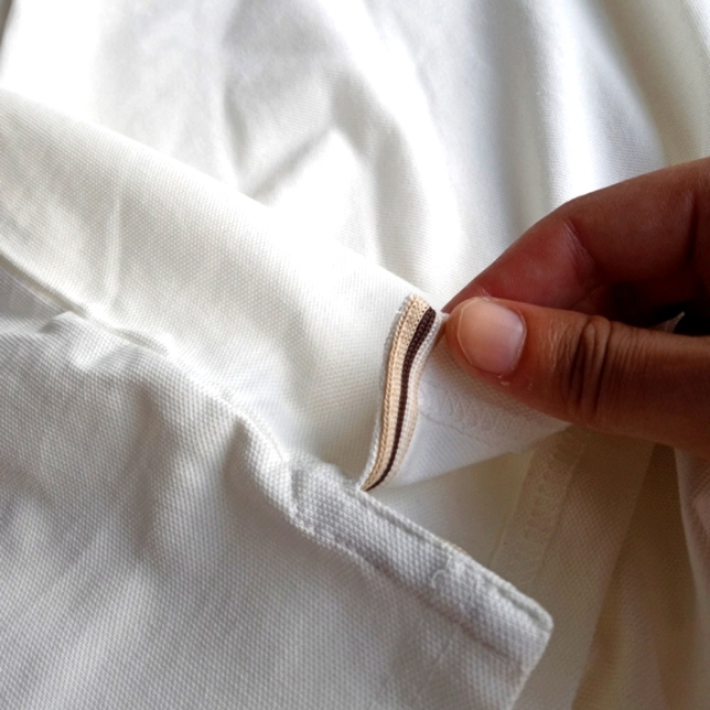 White Polo Shirt - Picture 6 of 7